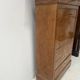 Louis Philippe secretary in light walnut briar, 19th century.