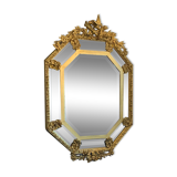 Mirror with parecloses nineteenth century