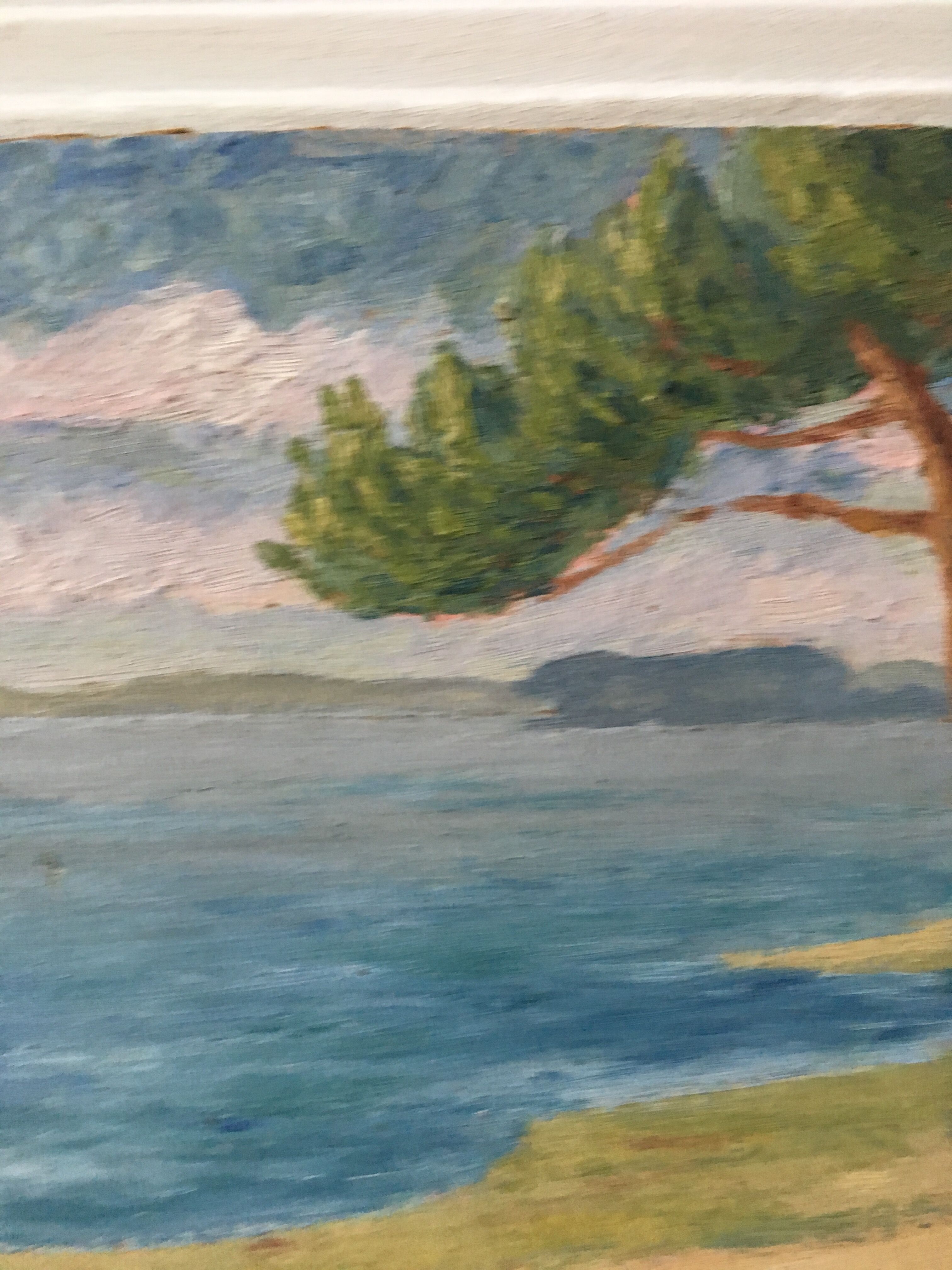 Basin landscape oil