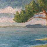 Basin landscape oil
