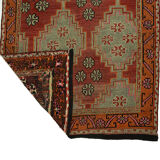 Anatolian handmade kilim rug 255 cm x 195 cm