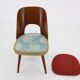 1960s Oswald Haerdtl ,Set of 4 Dining Chairs by TON, Czechoslovakia
