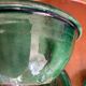Bols émaillés vert de Ubeda
