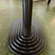 Oval dining table