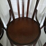 Set 5 bistro chairs