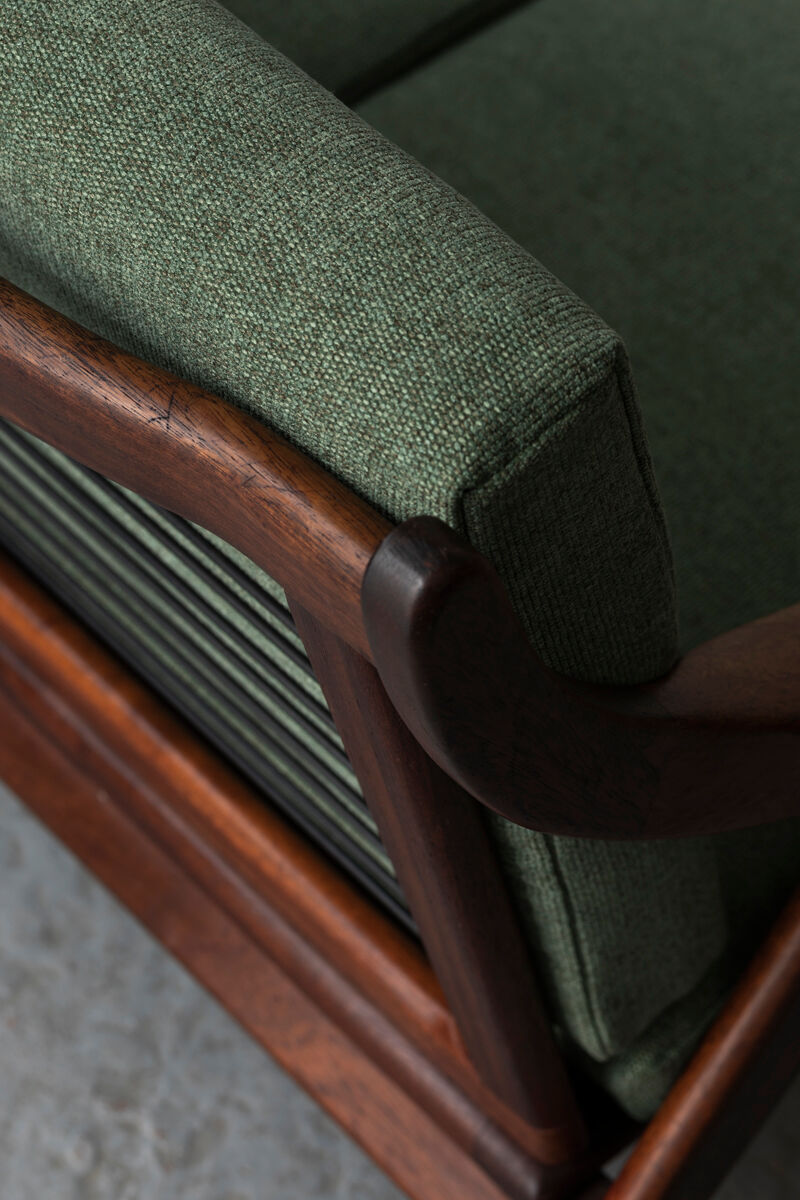 3-Seater 'De Knoop' by De Ster Gelderland, Netherlands, 1960’s