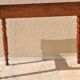 Table ancienne en marbre blanc