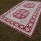 Vintage Turkish carpet handmade 189x316 cm