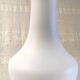Opaline globe design pendant light by Targetti Sankey (Italy) - mid-20th century