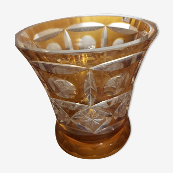 Vase cristal de Bohême
