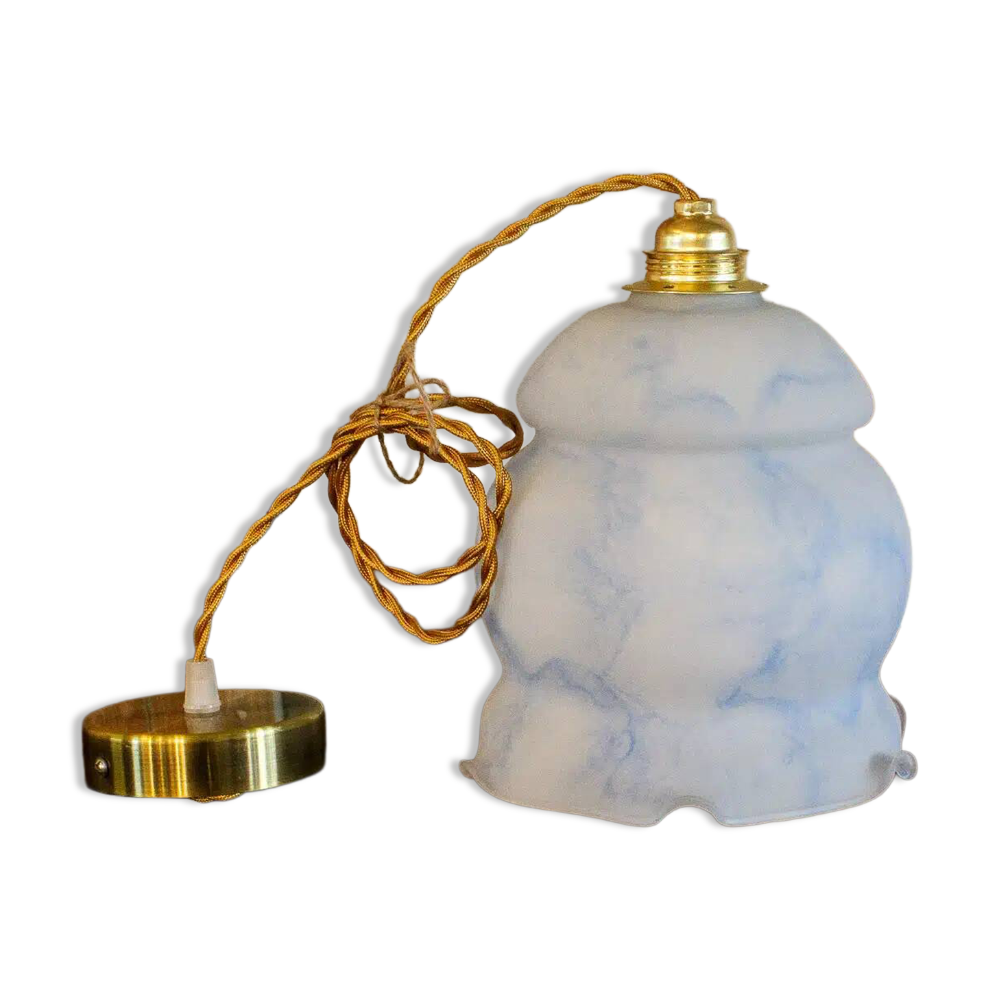 Tulip suspension – medium amber "Thought"