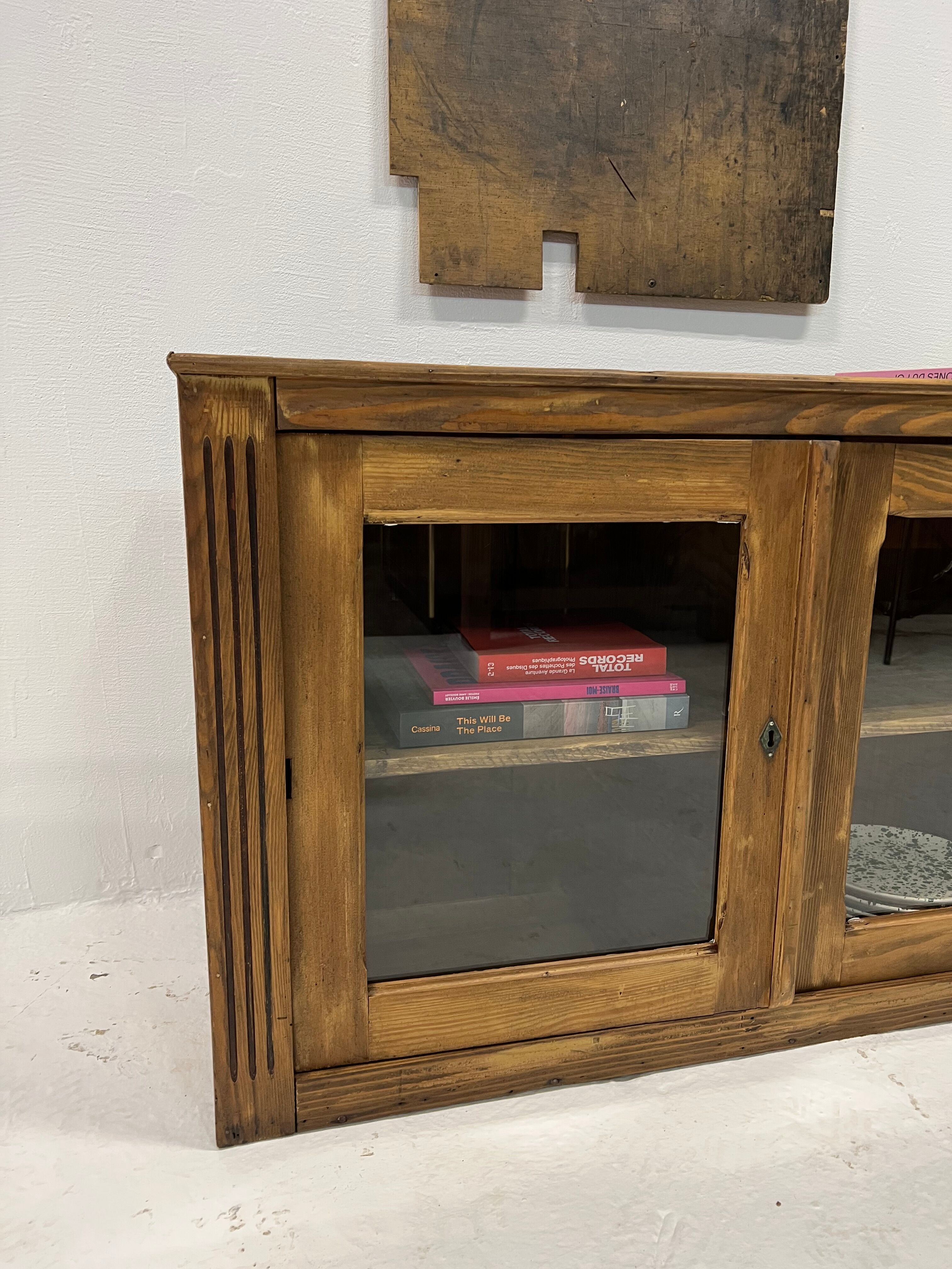 Jam maker - pine showcase, fully restored