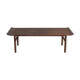 Large Palisander Coffee Table by Kurt Ostervig, Denmark 1960s