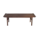 Large Palisander Coffee Table by Kurt Ostervig, Denmark 1960s