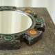 Atelier Berlemont Ceramic Wall Mirror 1960s