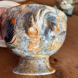 Vintage Vallauris Sugar Bowl / Candy Bowl