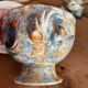 Vintage Vallauris Sugar Bowl / Candy Bowl