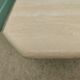 Table basse en travertin années 80