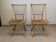 Pair of vintage rattan chairs – 1960s-1970s