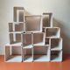 Willy Guhl modular shelving unit design attributed to G.Ifert60s 70s