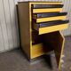 Metal storage cabinet