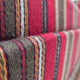 1960s, Danish 2-seater sofa, original condition, furniture wool, oak wood.