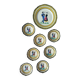 Henriot Quimper bowls