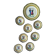 Henriot Quimper bowls