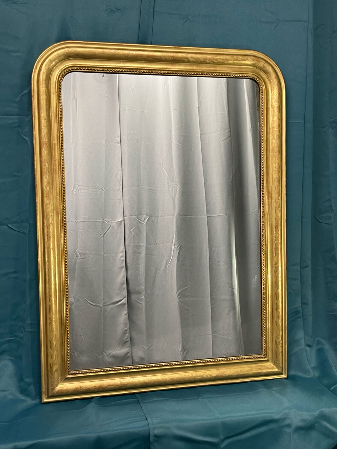 Mirror 119x88 old era Louis-Philippe 1840
