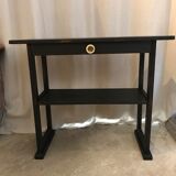 Black console