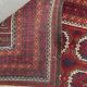 Tapis artisanal vintage - 102cm x 204cm