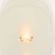 Ceiling light by Roberto Volonterio and Cesare Benedetti, brass and glass, 1980.