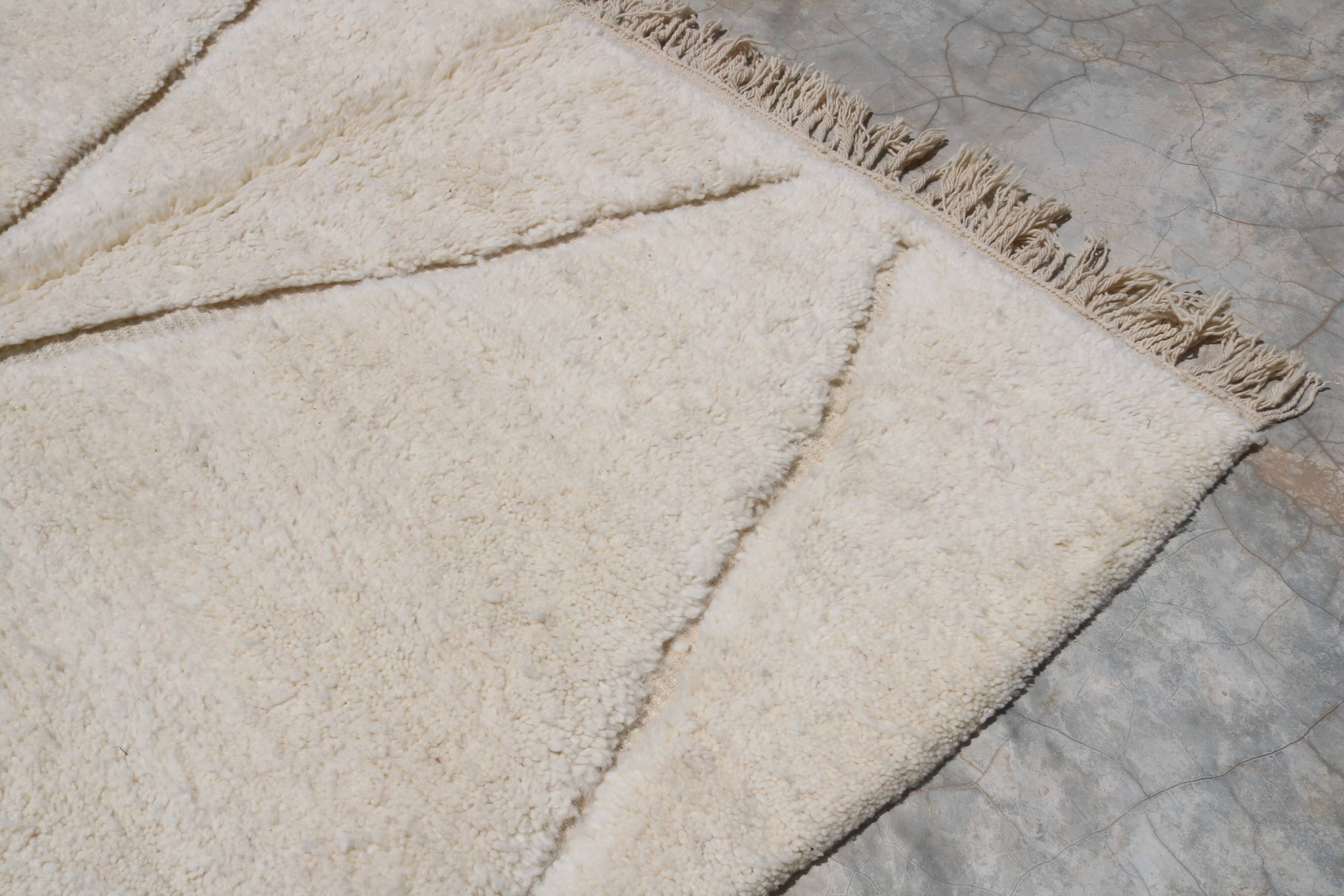 Grand tapis Beni Ouarain, 280 x 190 cm - G1050