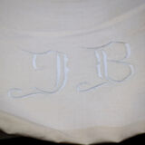 Old mestizo sheet and linen