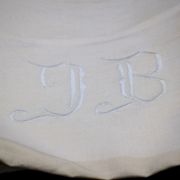 Old mestizo sheet and linen