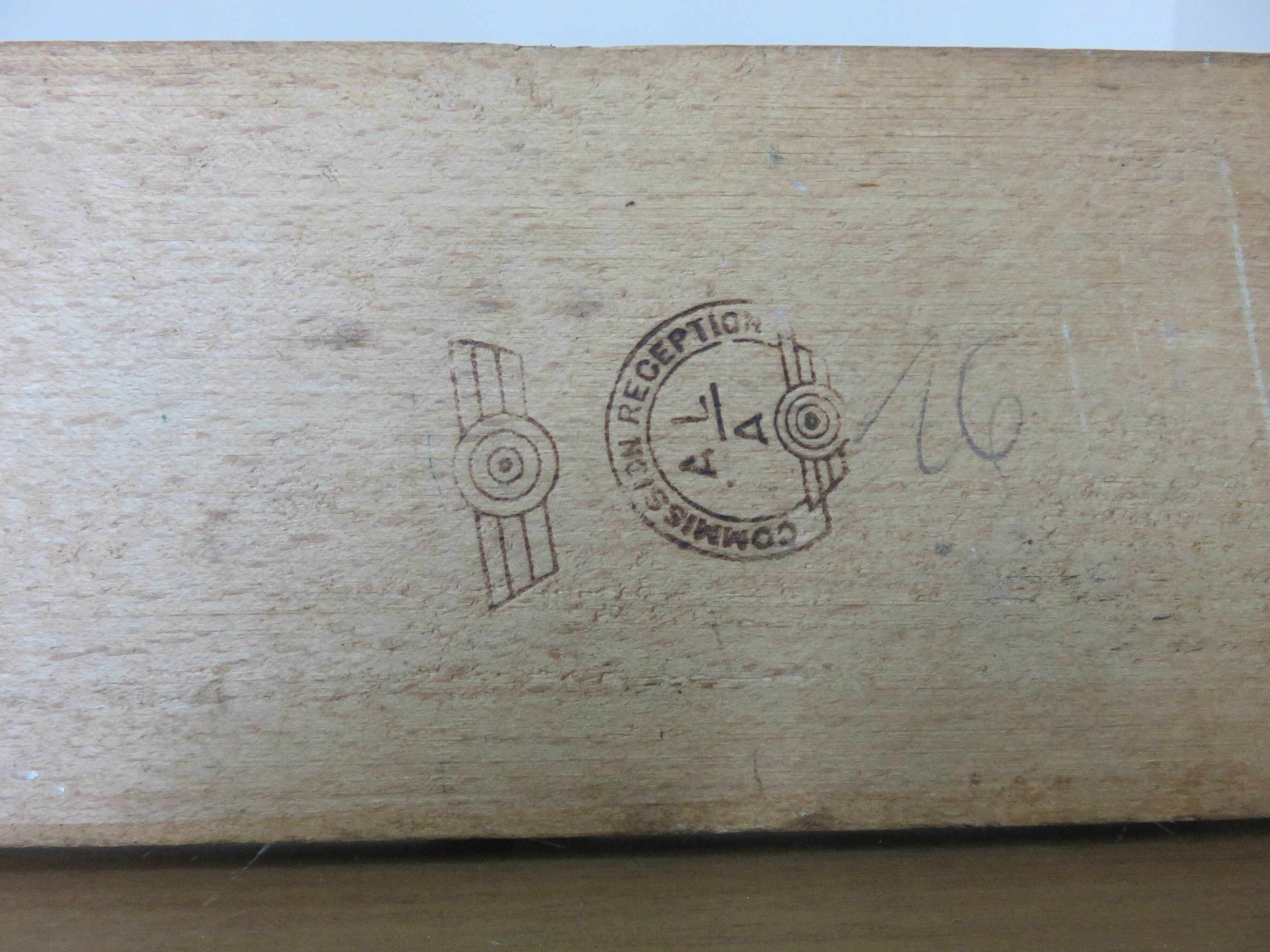 “stella” wall coat rack in solid beech from the 70s