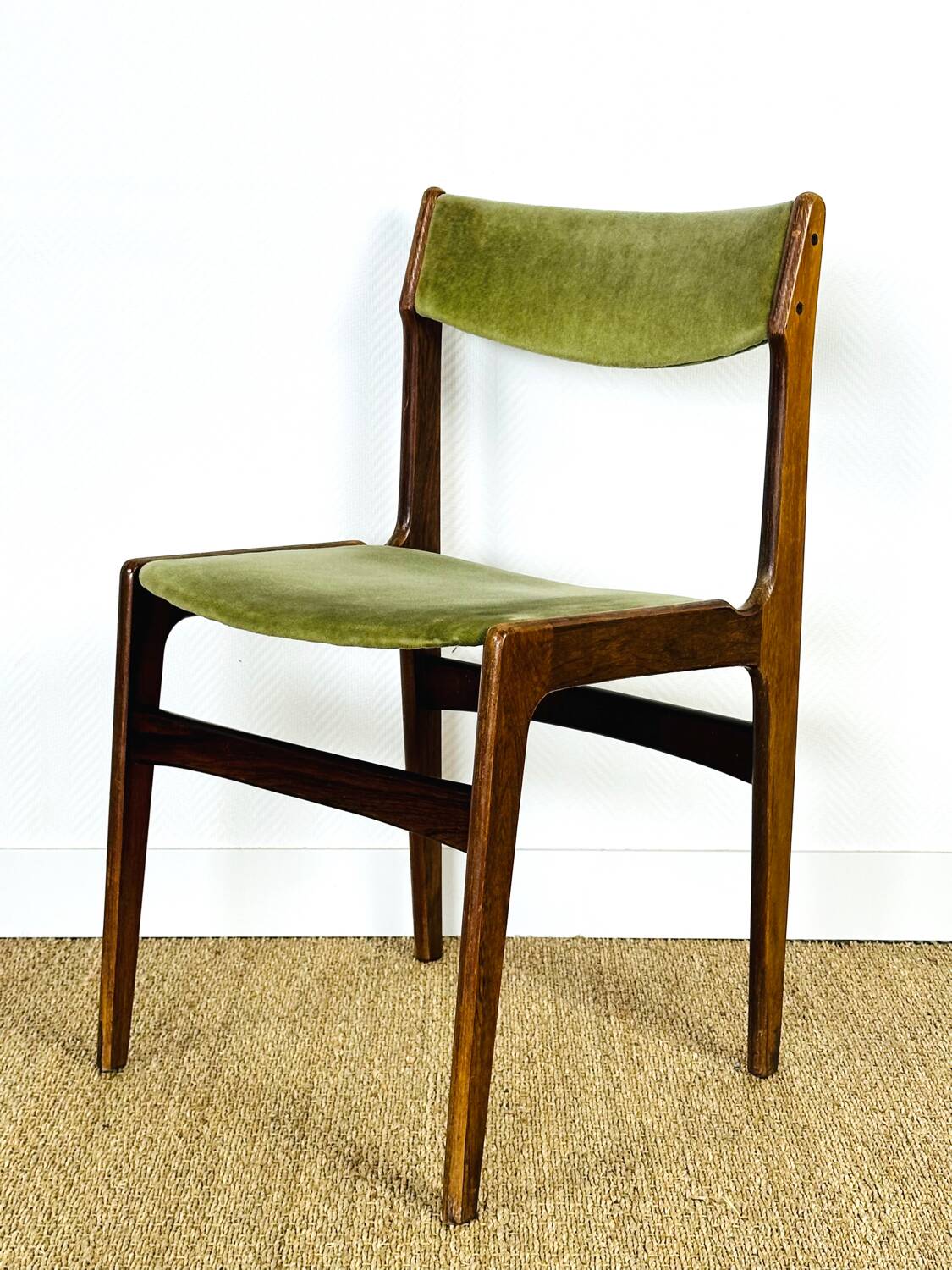 4 chaises danoise en palissandre 1960