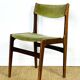 4 chaises danoise en palissandre 1960