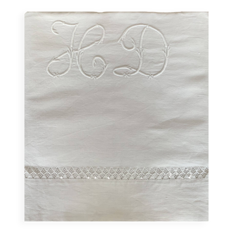 Old Sheet - HD Initials