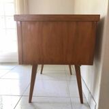 Bureau design 1960, pieds compas