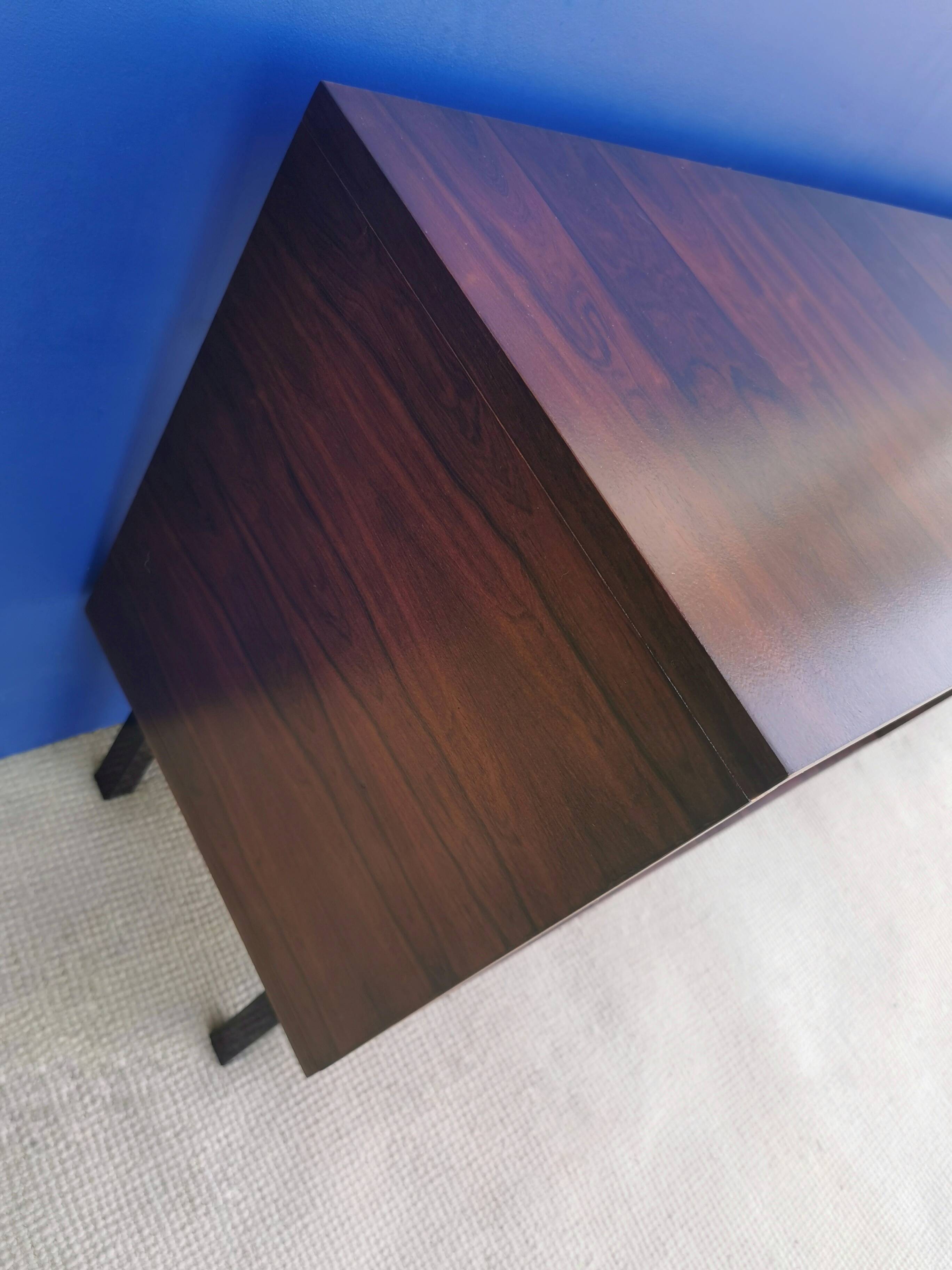 Small rosewood sideboard