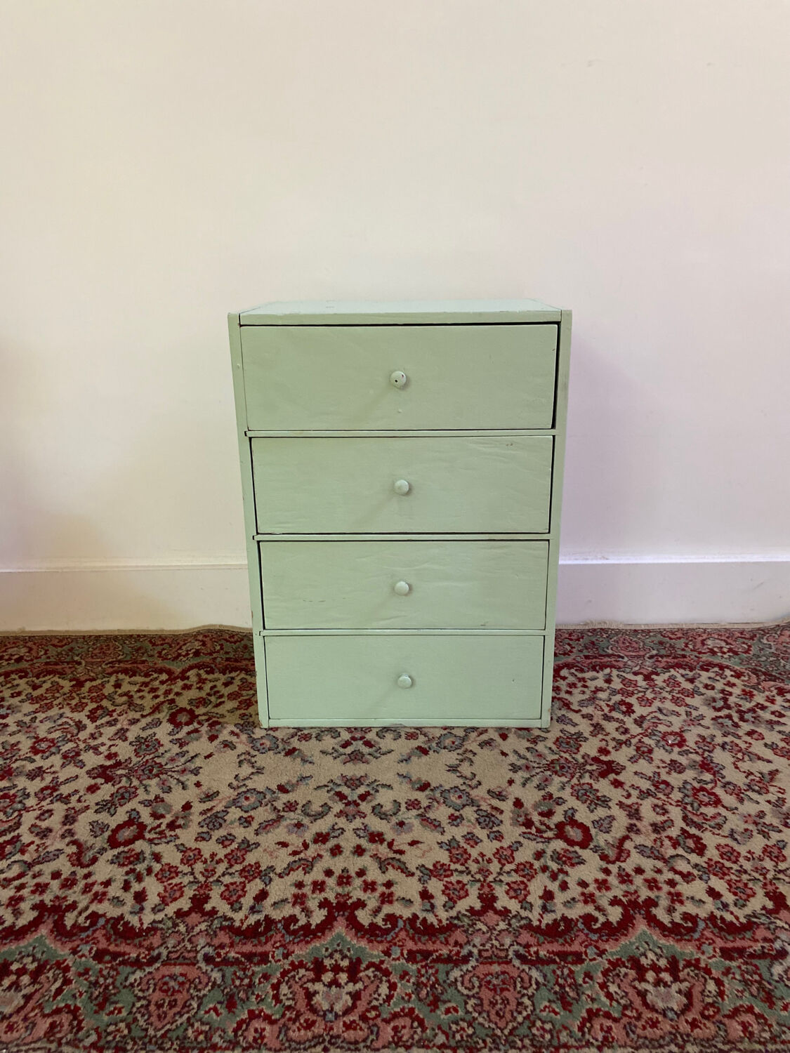 Small drawer storage unit