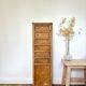 Renovated wooden trade furniture