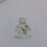 Lunéville earthenware dish - Signed Keller & Guérin - 19th century