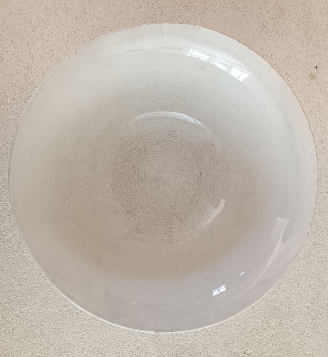 Gien salad bowl