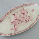 Ravier in iron earth of Gien model Pink hawthorn