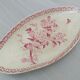 Ravier in iron earth of Gien model Pink hawthorn