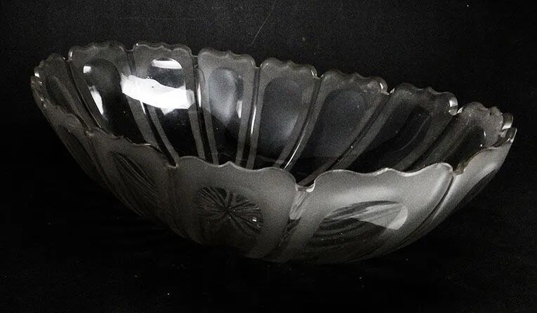 B4F bowl / insert in the Biedermeier style