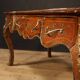 Bureau italien marqueté de style Napoléon III