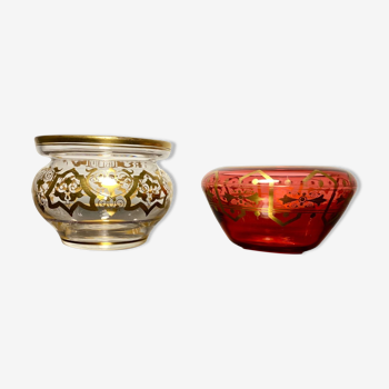 Baccarat  bowls 19eme